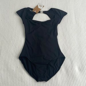 Black Move Dance Leotard